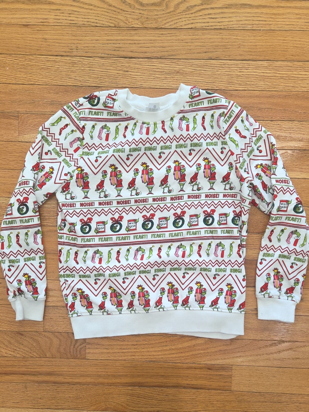 Kid's Hanna Andersson Dr. Seuss Grinch Christmas Sweater